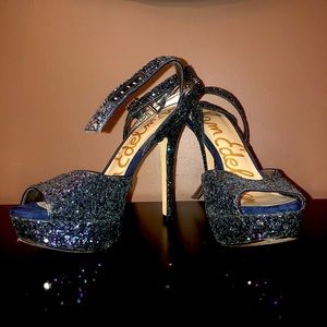 Sam Edelman Glitter Heels!